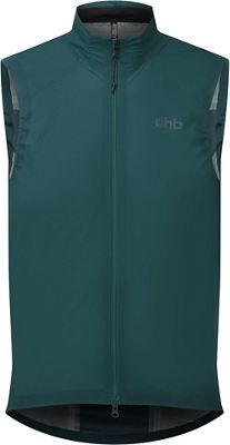 dhb Aeron Lab Superlight Waterproof Gilet SS22 - Atlantic Deep - M, Atlantic Deep